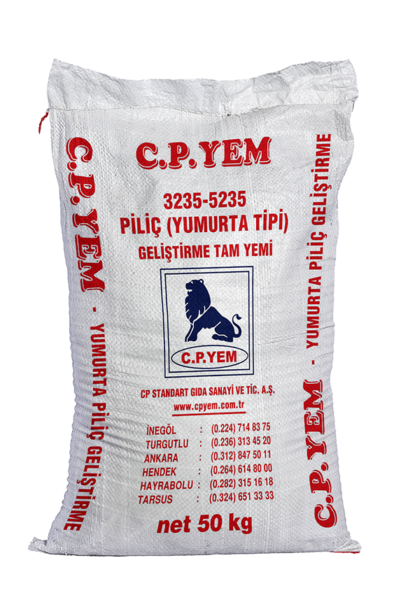 Yumurta Öncesi Piliç Geliştirme Yemi