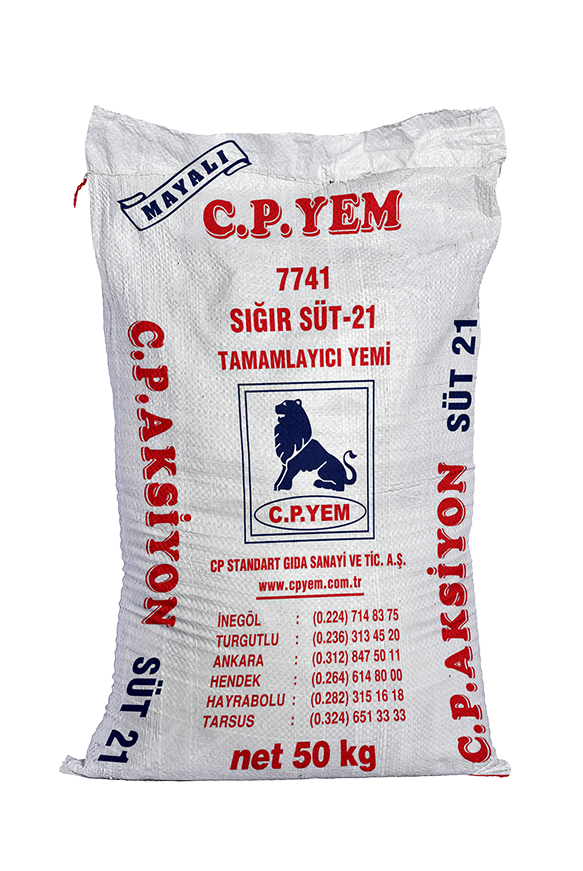 Aksiyon Süt 21 Yemi